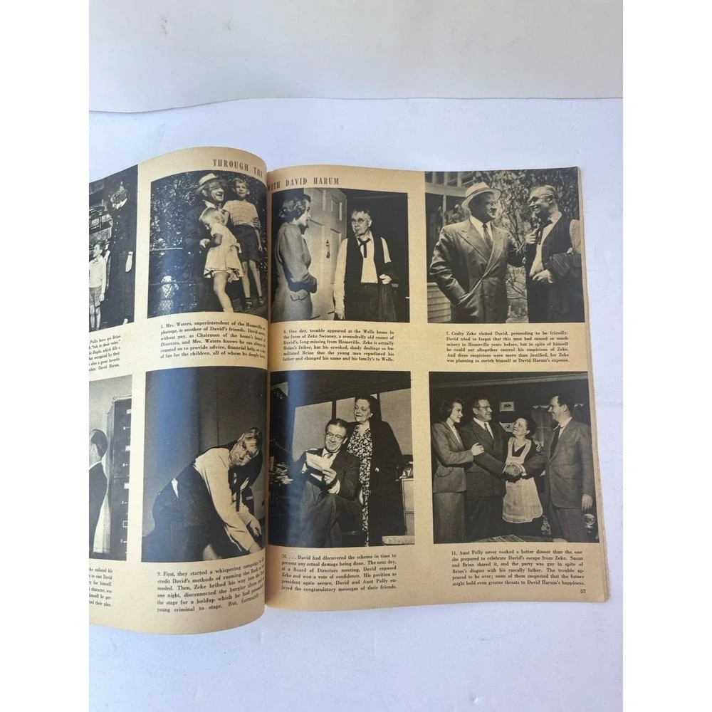 Radio Mirror (Dec 1948) Edgar Bergen, Charlie McCarthy, Abbott & Costello
